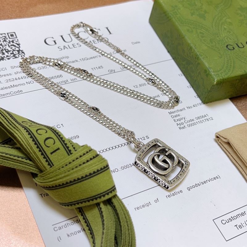 Gvc*1 necklaces